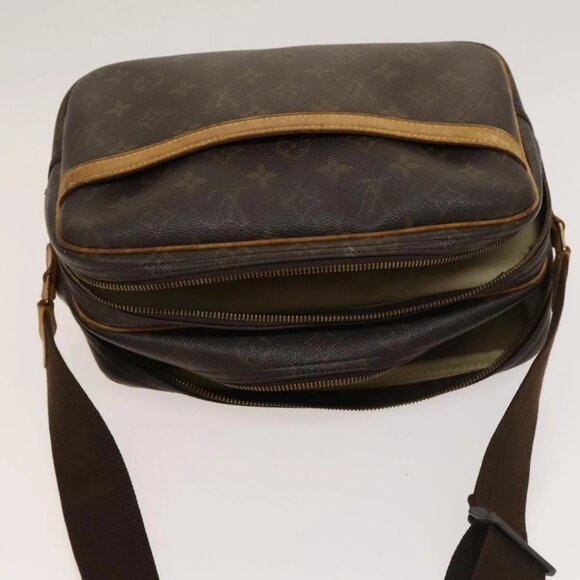 LOUIS VUITTON Monogram Reporter PM Shoulder Bag M45254 LV Auth bs27726 - Picture 7 of 16